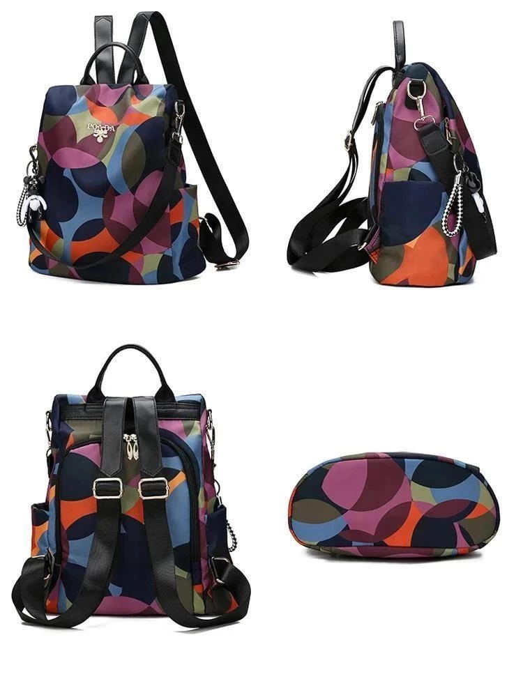 (50% OFF &BUY 2+ TO GET 15-25% OFF ) Cool Retro Multi-Functional Backpack