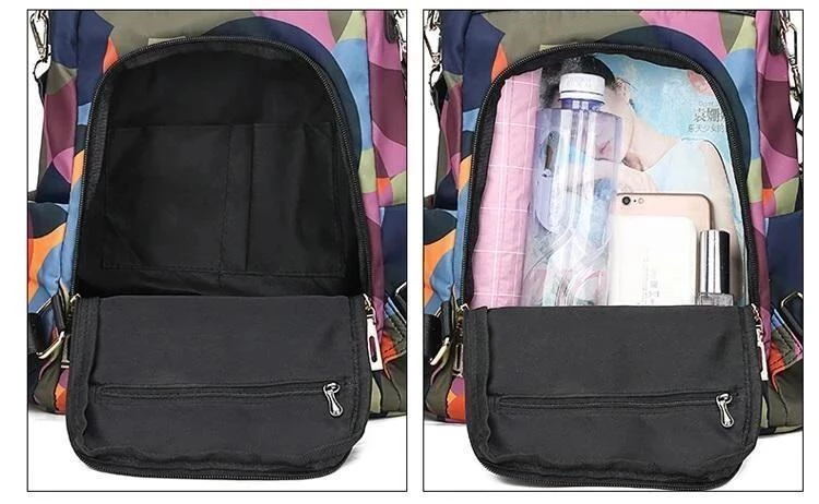 (50% OFF &BUY 2+ TO GET 15-25% OFF ) Cool Retro Multi-Functional Backpack
