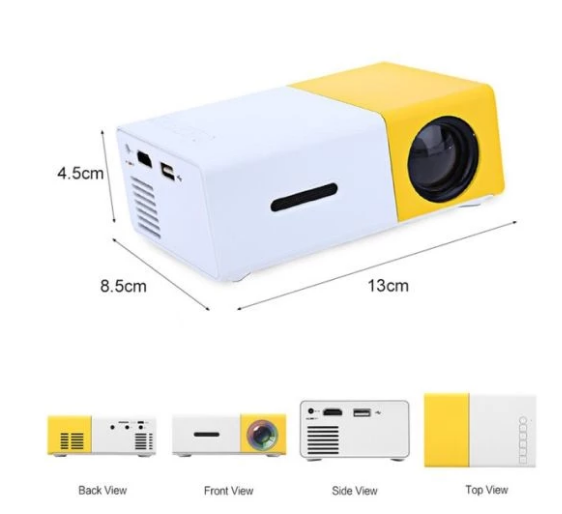 BosonOptics™ Nano Projector