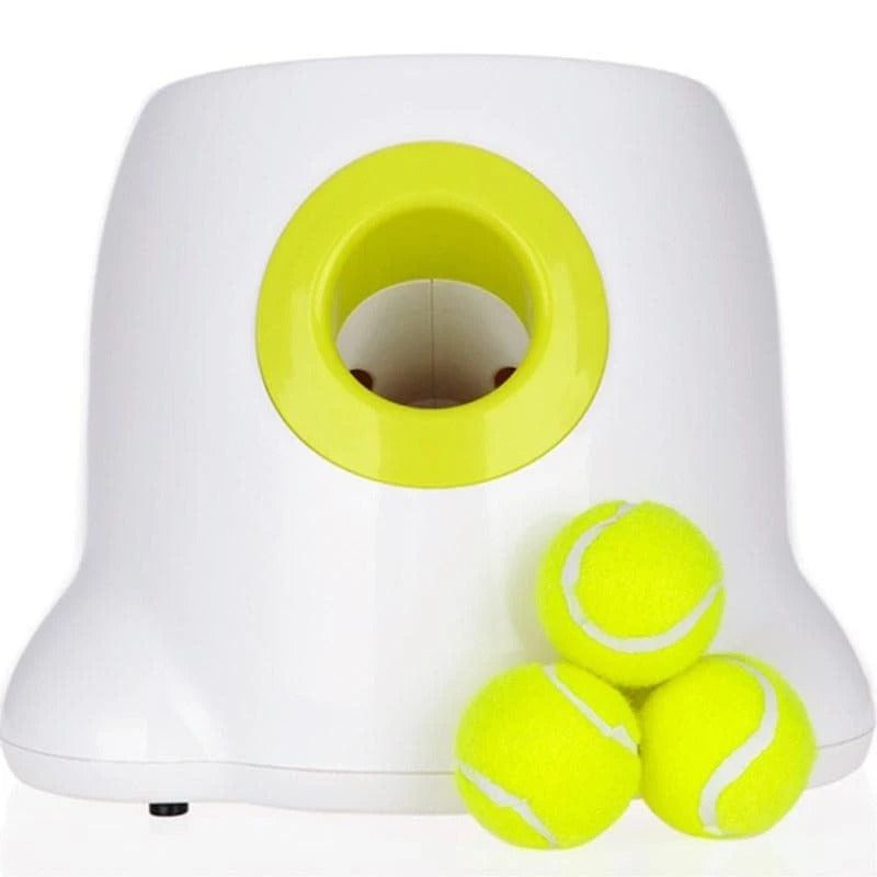 AUTOMATIC TENNIS BALL LAUNCHER